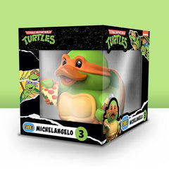 Teenage Mutant Ninja Turtles Tubbz PVC Figure Michelangelo Boxed Edition 10 cm  5056280456759