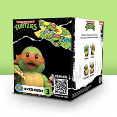 Teenage Mutant Ninja Turtles Tubbz PVC Figure Michelangelo Boxed Edition 10 cm  5056280456759