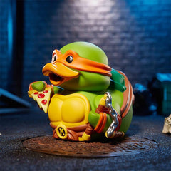 Teenage Mutant Ninja Turtles Tubbz PVC Figure Michelangelo Boxed Edition 10 cm  5056280456759