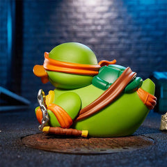 Teenage Mutant Ninja Turtles Tubbz PVC Figure Michelangelo Boxed Edition 10 cm  5056280456759