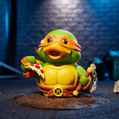 Teenage Mutant Ninja Turtles Tubbz PVC Figure Michelangelo Boxed Edition 10 cm  5056280456759