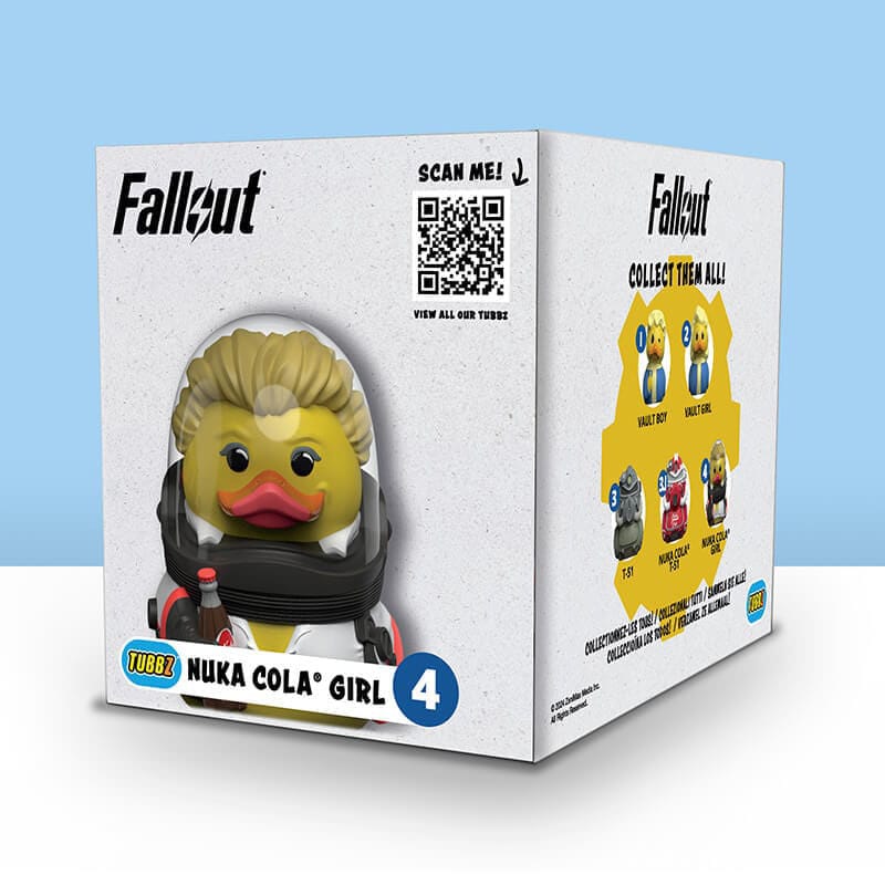 Fallout Tubbz PVC Figure Nuka Cola Pin Up Girl Boxed Edition 10 cm  5056280456780