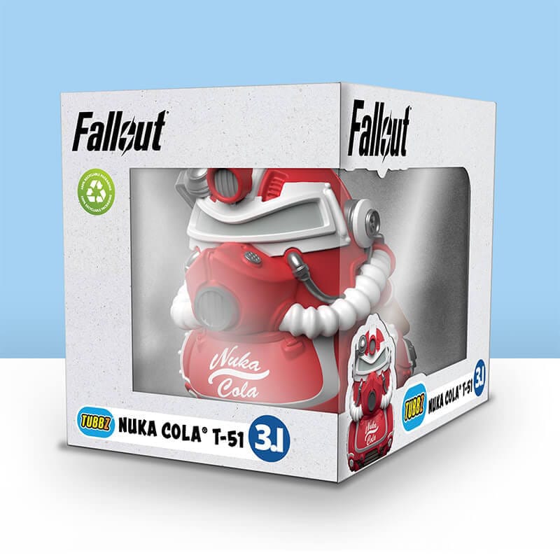 Fallout Tubbz PVC Figure Nuka Cola T-51 Boxed Edition 10 cm  5056280456797