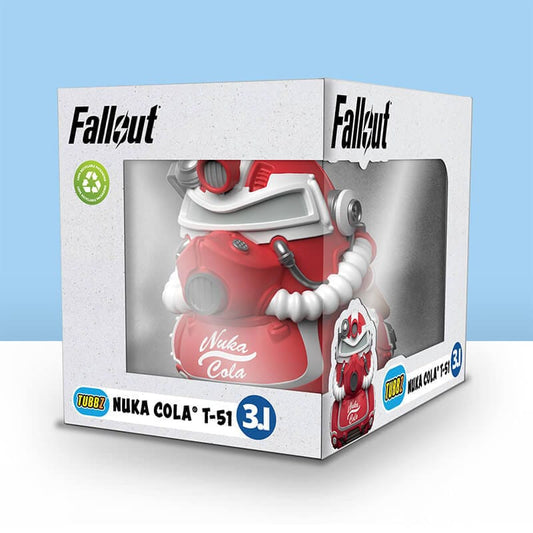 Fallout Tubbz PVC Figure Nuka Cola T-51 Boxed Edition 10 cm  5056280456797