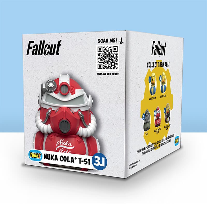 Fallout Tubbz PVC Figure Nuka Cola T-51 Boxed Edition 10 cm  5056280456797
