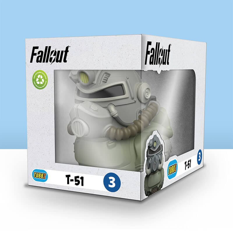 Fallout Tubbz PVC Figure T-51 Boxed Edition 10 cm  5056280456803