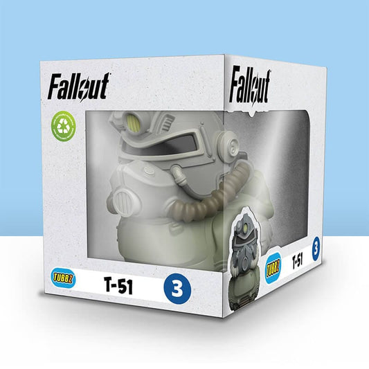 Fallout Tubbz PVC Figure T-51 Boxed Edition 10 cm  5056280456803