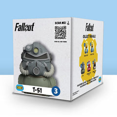Fallout Tubbz PVC Figure T-51 Boxed Edition 10 cm  5056280456803
