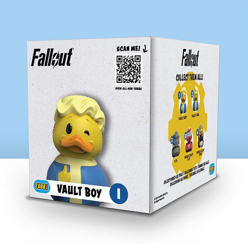 Fallout Tubbz PVC Figure Vault Boy Boxed Edition 10 cm  5056280456810