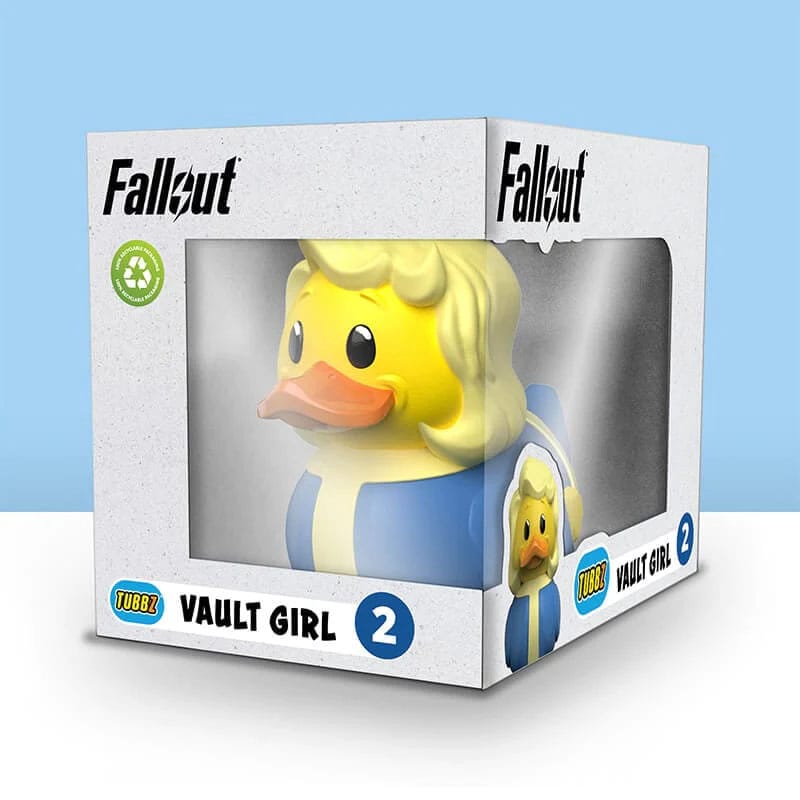 Fallout Tubbz PVC Figure Vault Girl Boxed Edition 10 cm  5056280456827