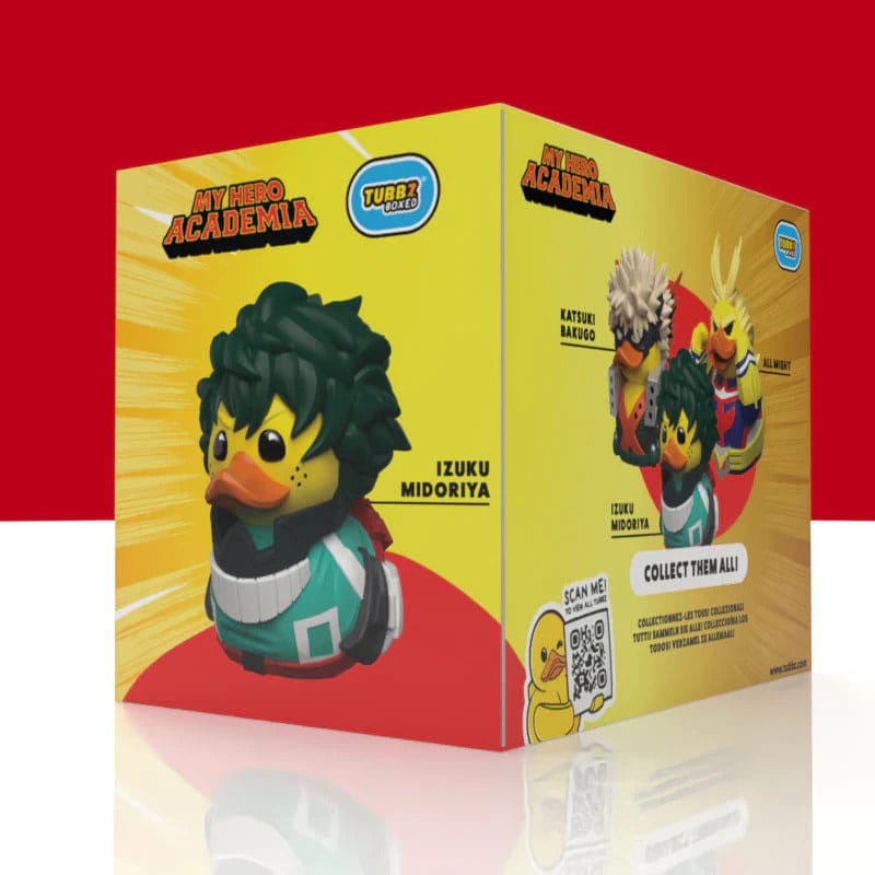 My Hero Academia Tubbz PVC Figure Izuku Midoriya (Deku) Boxed Edition 10 cm  5056280456872