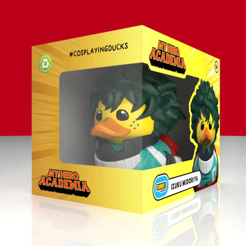 My Hero Academia Tubbz PVC Figure Izuku Midoriya (Deku) Boxed Edition 10 cm  5056280456872