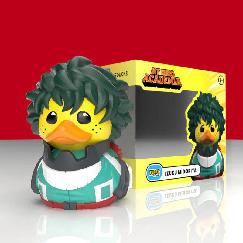 My Hero Academia Tubbz PVC Figure Izuku Midoriya (Deku) Boxed Edition 10 cm  5056280456872