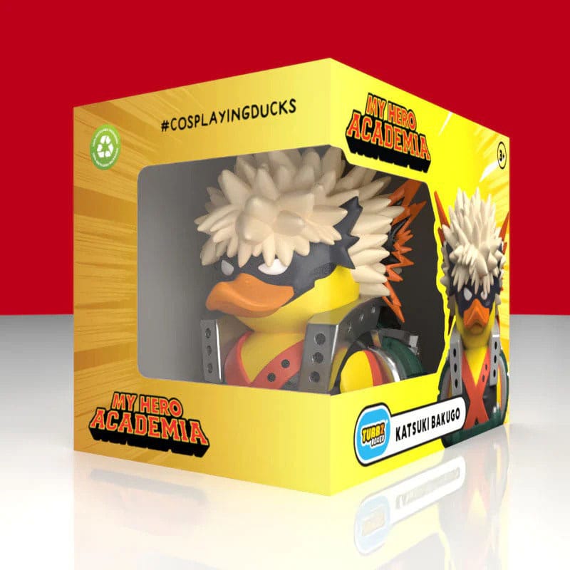 My Hero Academia Tubbz PVC Figure Bakugo Boxed Edition 10 cm  5056280456889