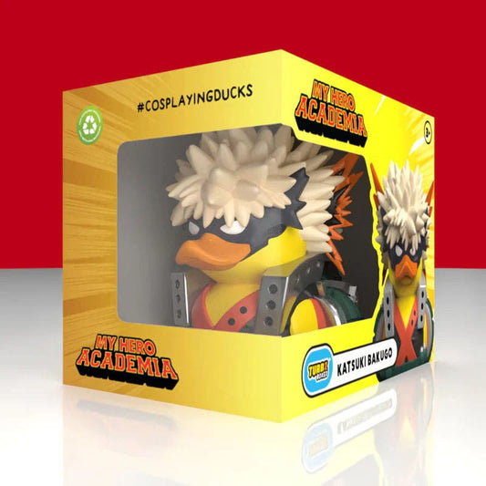 My Hero Academia Tubbz PVC Figure Bakugo Boxed Edition 10 cm  5056280456889