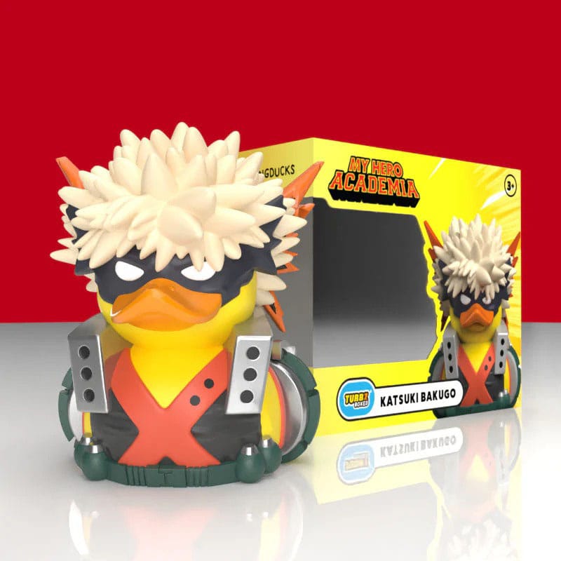 My Hero Academia Tubbz PVC Figure Bakugo Boxed Edition 10 cm  5056280456889