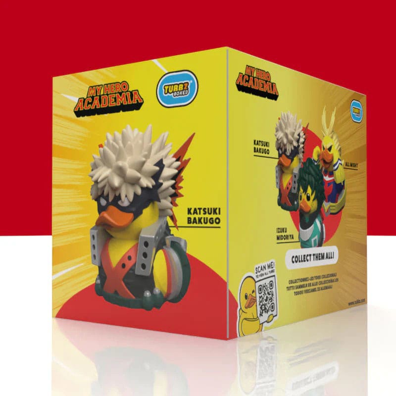 My Hero Academia Tubbz PVC Figure Bakugo Boxed Edition 10 cm  5056280456889