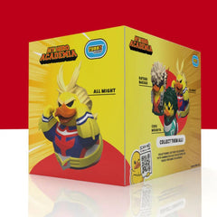 My Hero Academia Tubbz PVC Figure All Might Boxed Edition 10 cm  5056280456896