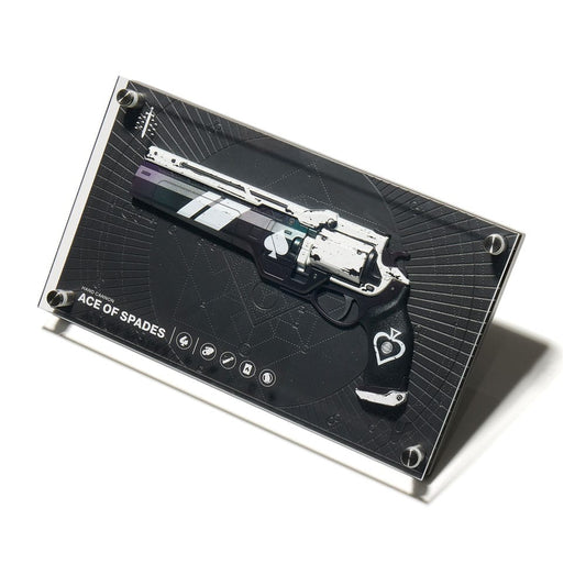 Destiny Replica Plaque Ace of Spades 30 cm      5056280457060