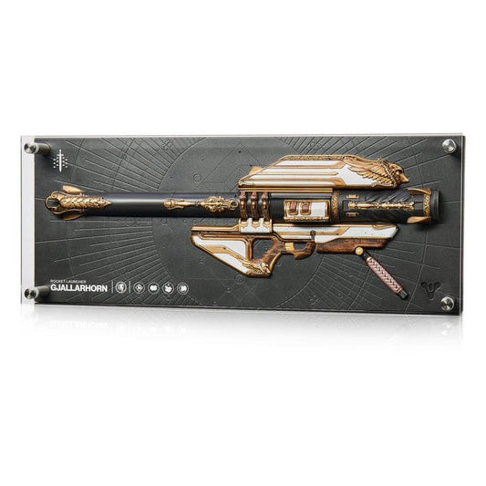 Destiny Replica Plaque Gjallarhorn 45 cm  5056280457077