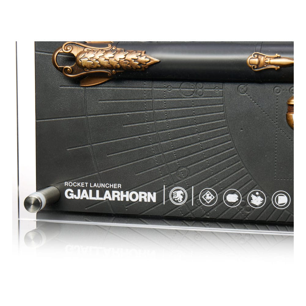 Destiny Replica Plaque Gjallarhorn 45 cm  5056280457077