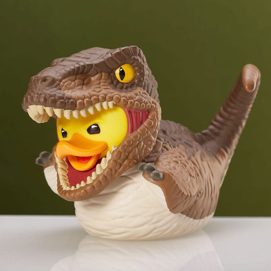 Jurassic Park Tubbz PVC Figure Velociraptor Boxed Edition 10 cm 5056280457183