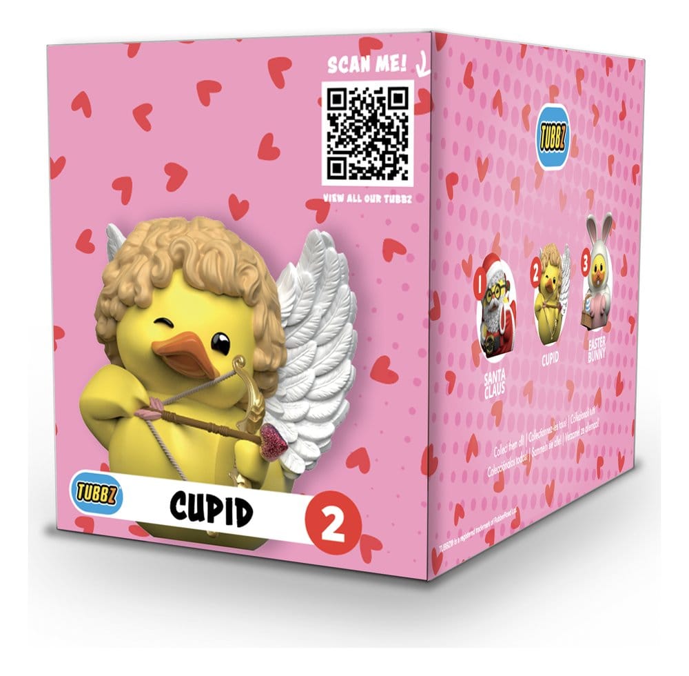 Holidays Tubbz PVC Figure Cupid Boxed Edition 10 cm 5056280457213