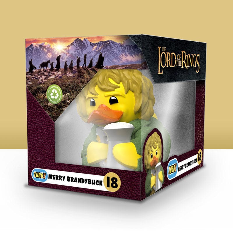 Lord of the Rings Tubbz PVC Figure Merry Boxed Edition 10 cm  5056280457732