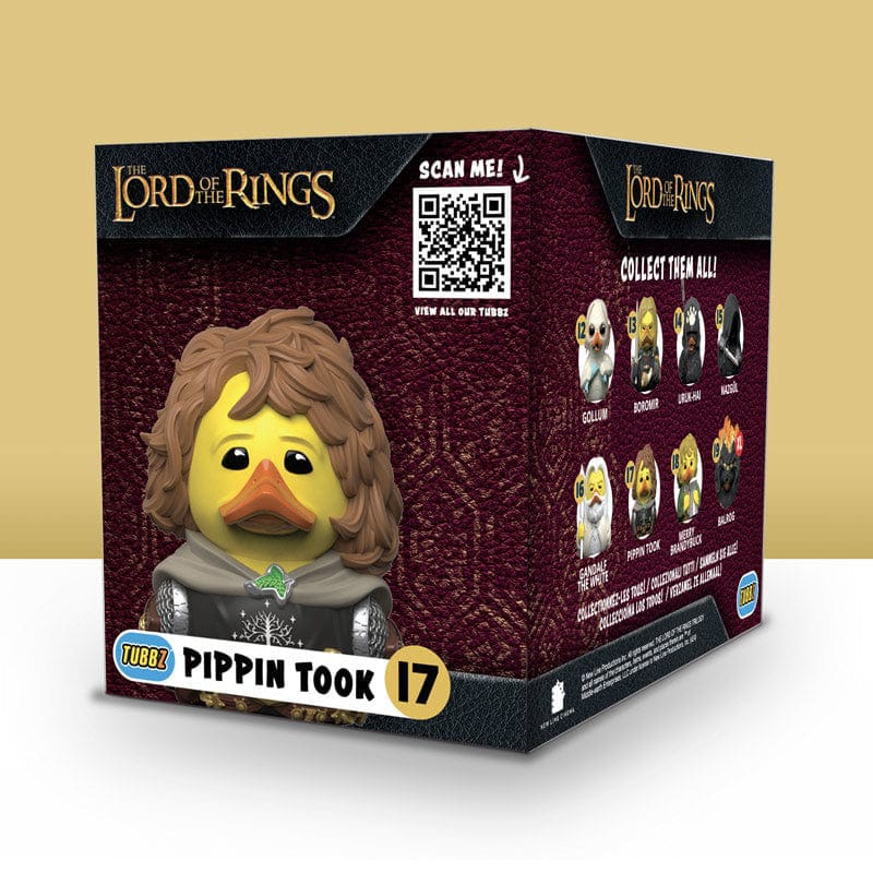 Lord of the Rings Tubbz PVC Figure Pippin Boxed Edition 10 cm  5056280457749