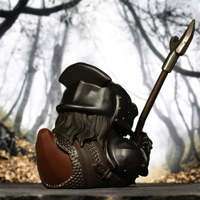 Lord of the Rings Tubbz PVC Figure Uruk-Hai Pikeman Boxed Edition 10 cm  5056280457756