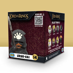 Lord of the Rings Tubbz PVC Figure Uruk-Hai Pikeman Boxed Edition 10 cm  5056280457756
