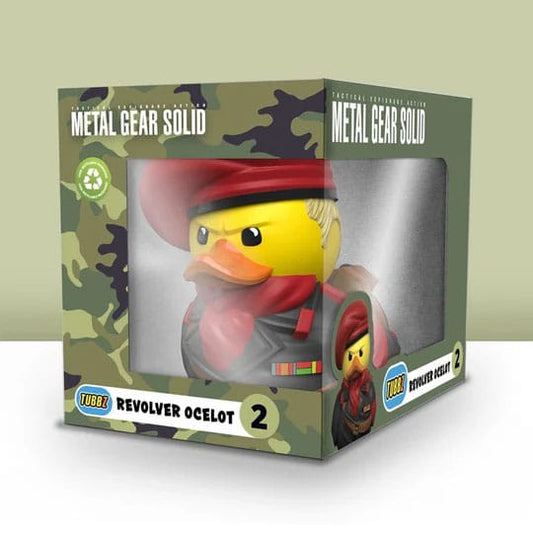 Metal Gear Solid Tubbz PVC Figure Revolver Ocelot Boxed Edition 10 cm 5056280457794