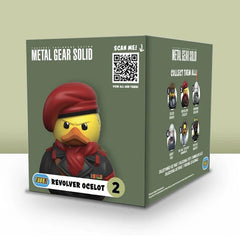 Metal Gear Solid Tubbz PVC Figure Revolver Ocelot Boxed Edition 10 cm   5056280457794