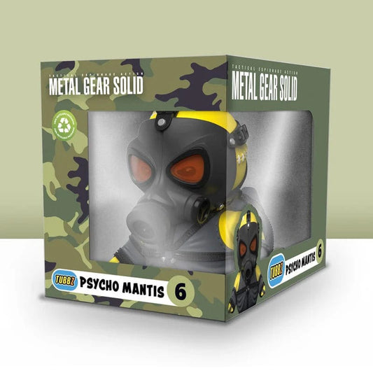 Metal Gear Solid Tubbz PVC Figure Psycho Mantis Boxed Edition 10 cm 5056280457817