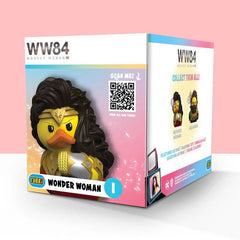 DC Comics Tubbz PVC Figure Wonder Woman Boxed Edition 10 cm   5056280457824
