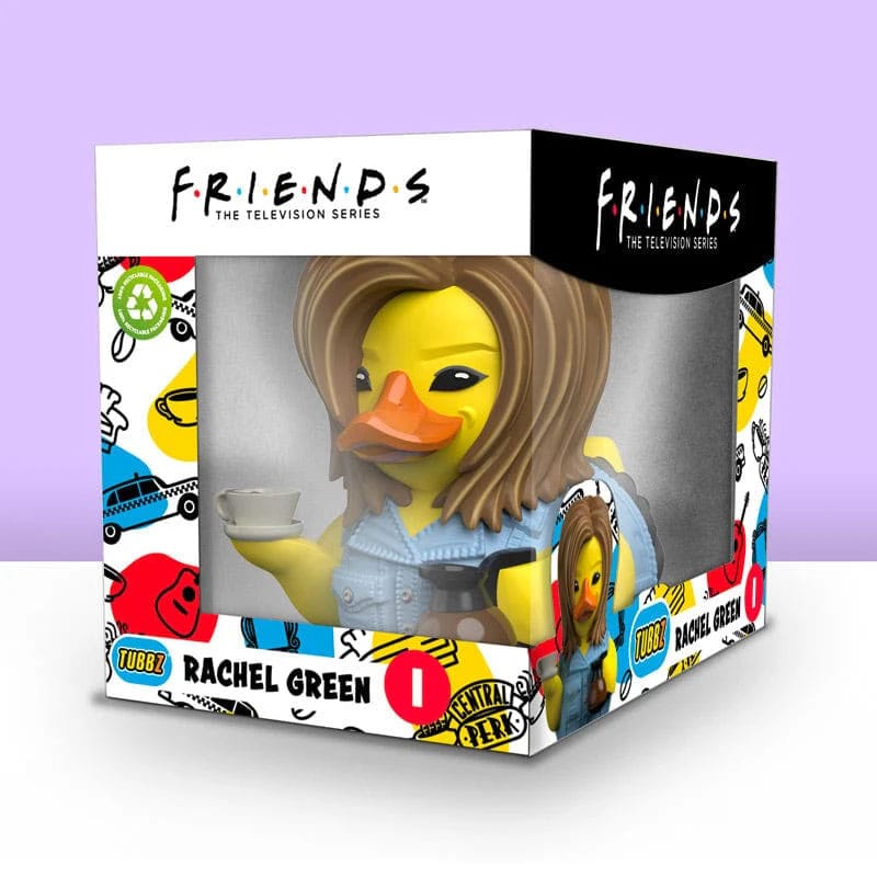 Friends Tubbz PVC Figure Rachel Green Boxed Edition 10 cm 5056280457831