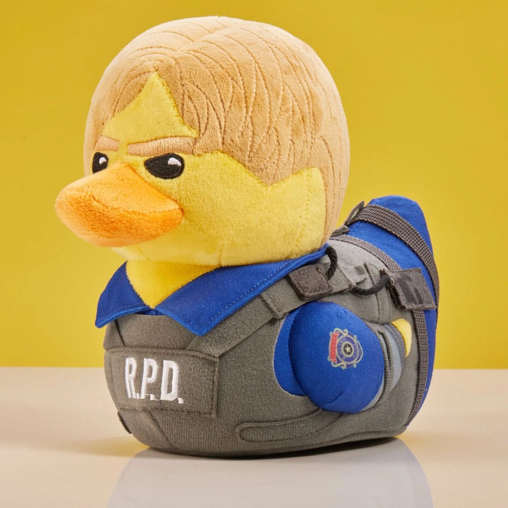 Resident Evil Tubbz Plush Figure Leon S Kennedy 20 cm 5056280457527