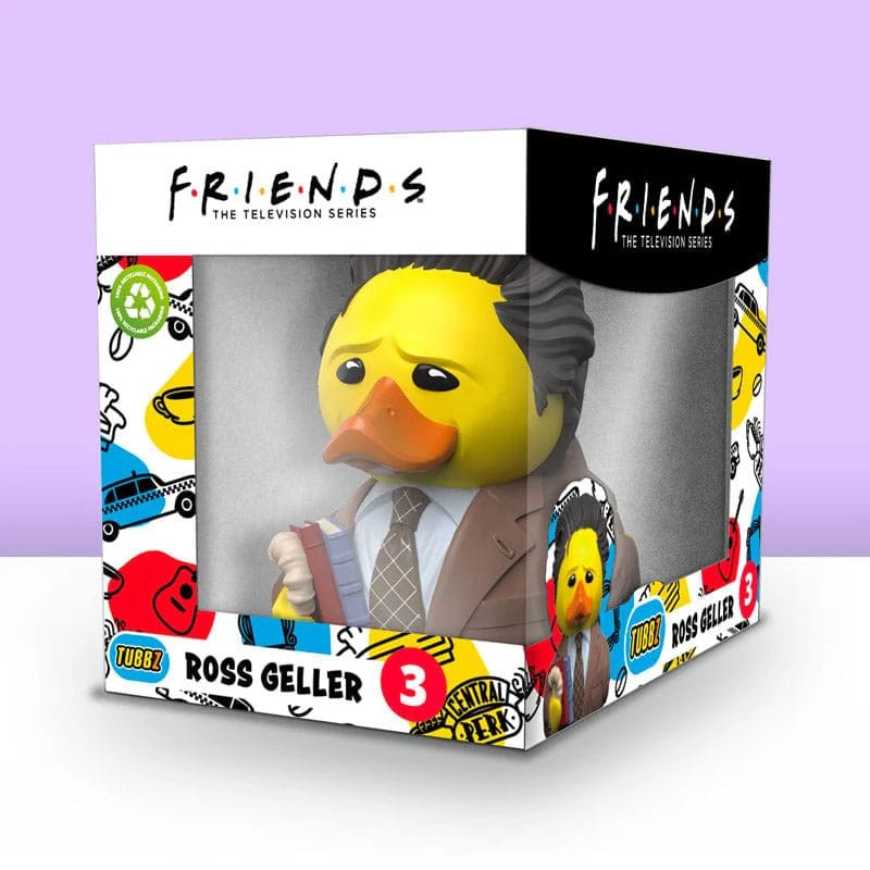 Friends Tubbz PVC Figure Ross Geller Boxed Edition 10 cm 5056280457862