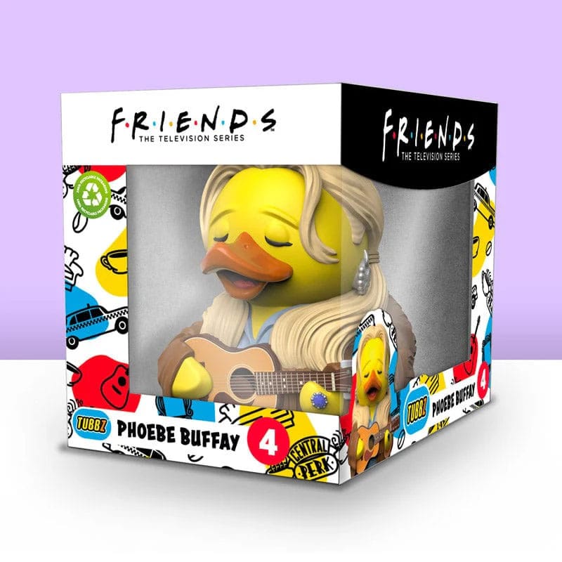 Friends Tubbz PVC Figure Phoebe Buffay Boxed Edition 10 cm  5056280457879