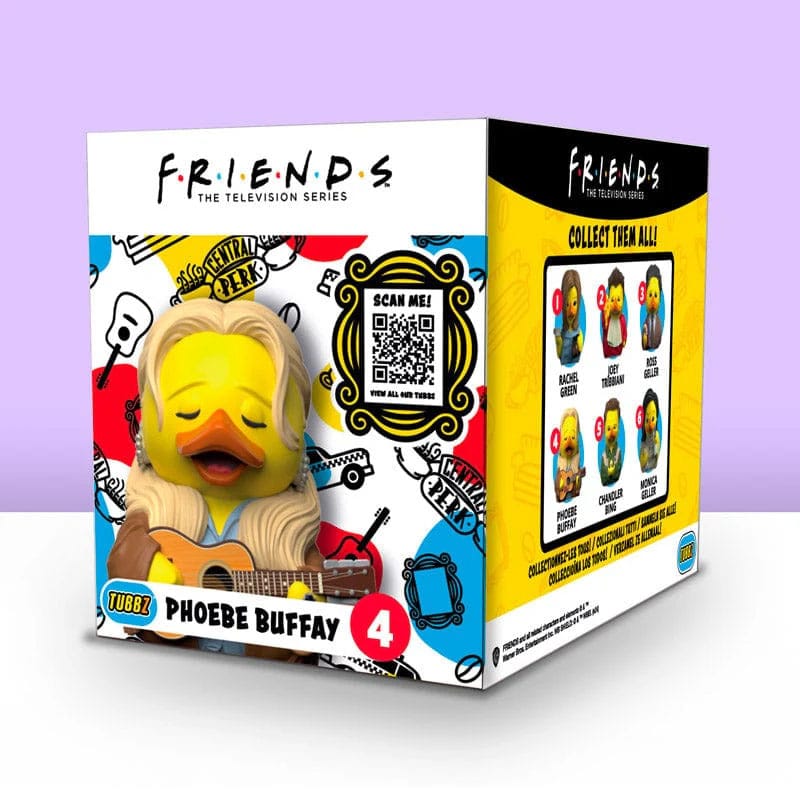 Friends Tubbz PVC Figure Phoebe Buffay Boxed Edition 10 cm  5056280457879