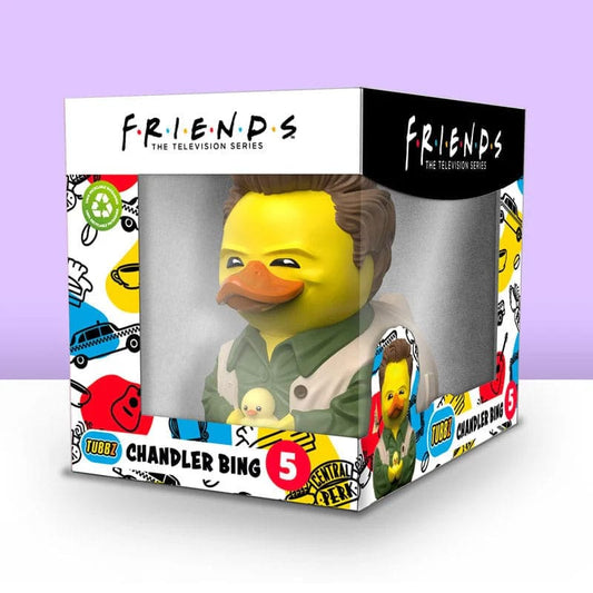 Friends Tubbz PVC Figure Chandler Bing Boxed Edition 10 cm 5056280457886