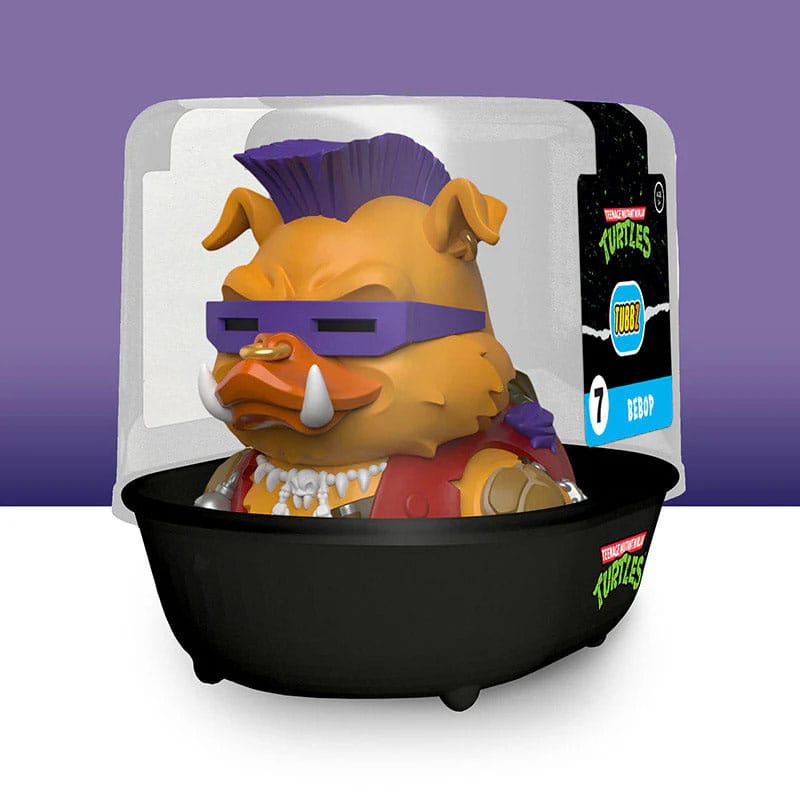 Teenage Mutant Ninja Turtles Tubbz PVC Figure Bebop 1st Edition 10 cm 5056280457923