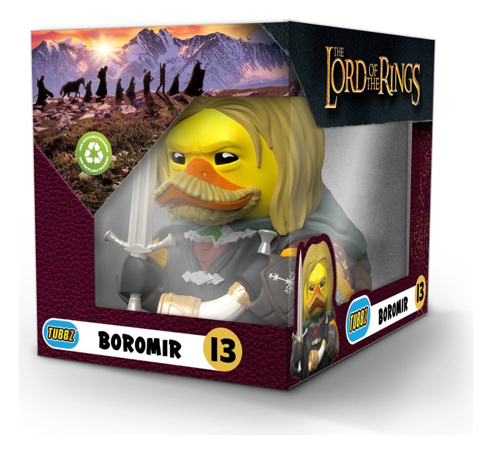 Lord of the Rings Tubbz PVC Figure Boromir Boxed Edition 10 cm  5056280458203