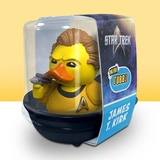 Star Trek Tubbz Mini PVC Figure James T. Kirk 5 cm 5056280458432