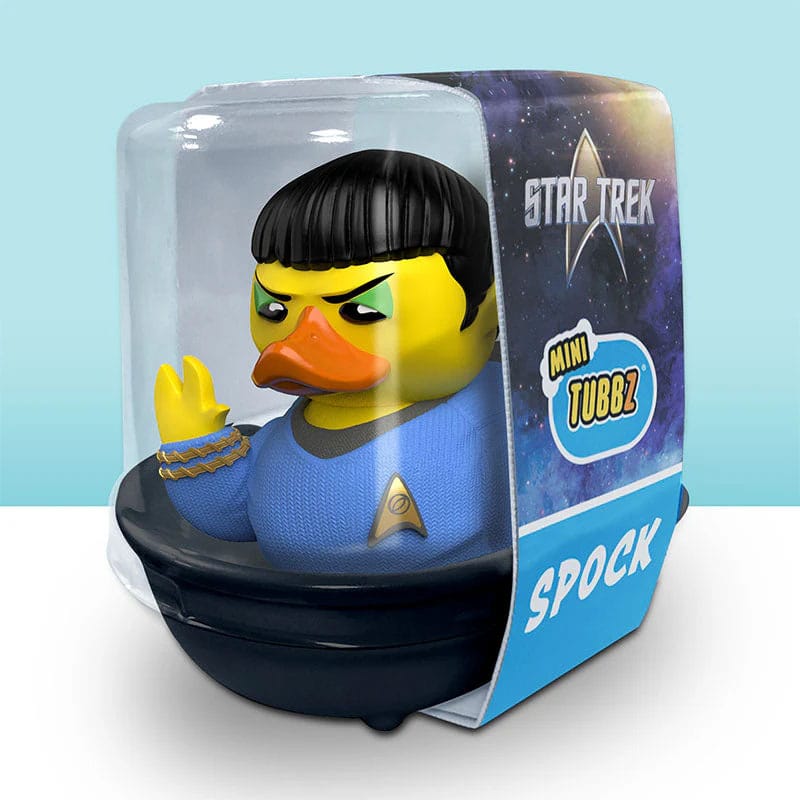 Star Trek Tubbz Mini PVC Figure Spock 5 cm  5056280458456