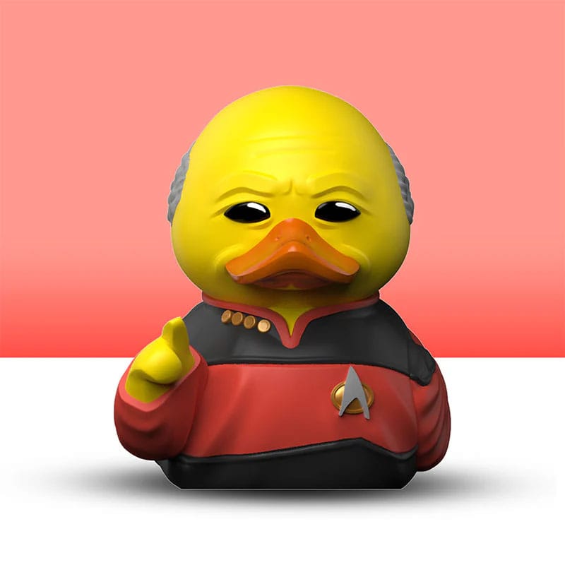 Star Trek Tubbz Mini PVC Figure Jean-Luc Picard 5 cm  5056280458463