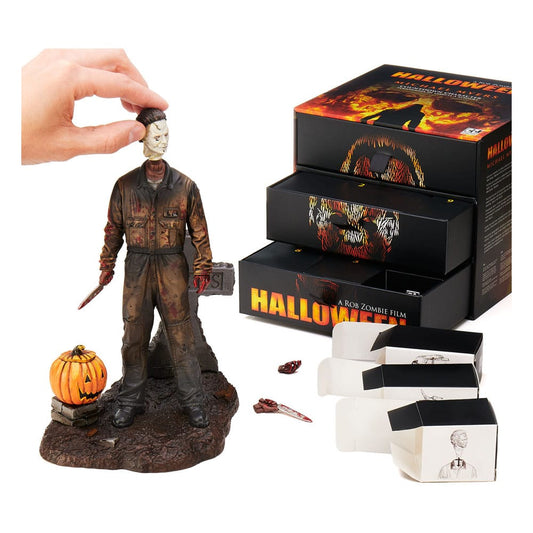 Halloween Countdown Character Advent Calendar Model Kit Michael Myers 5056280458555