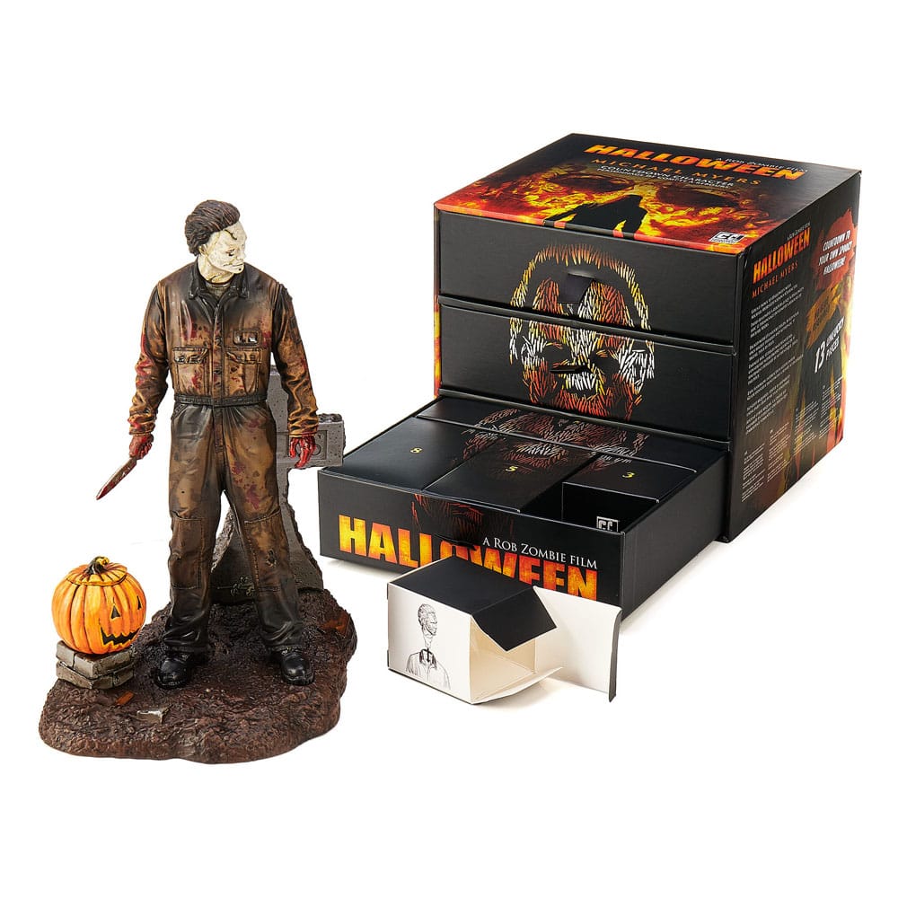 Halloween Countdown Character Advent Calendar Model Kit Michael Myers 5056280458555