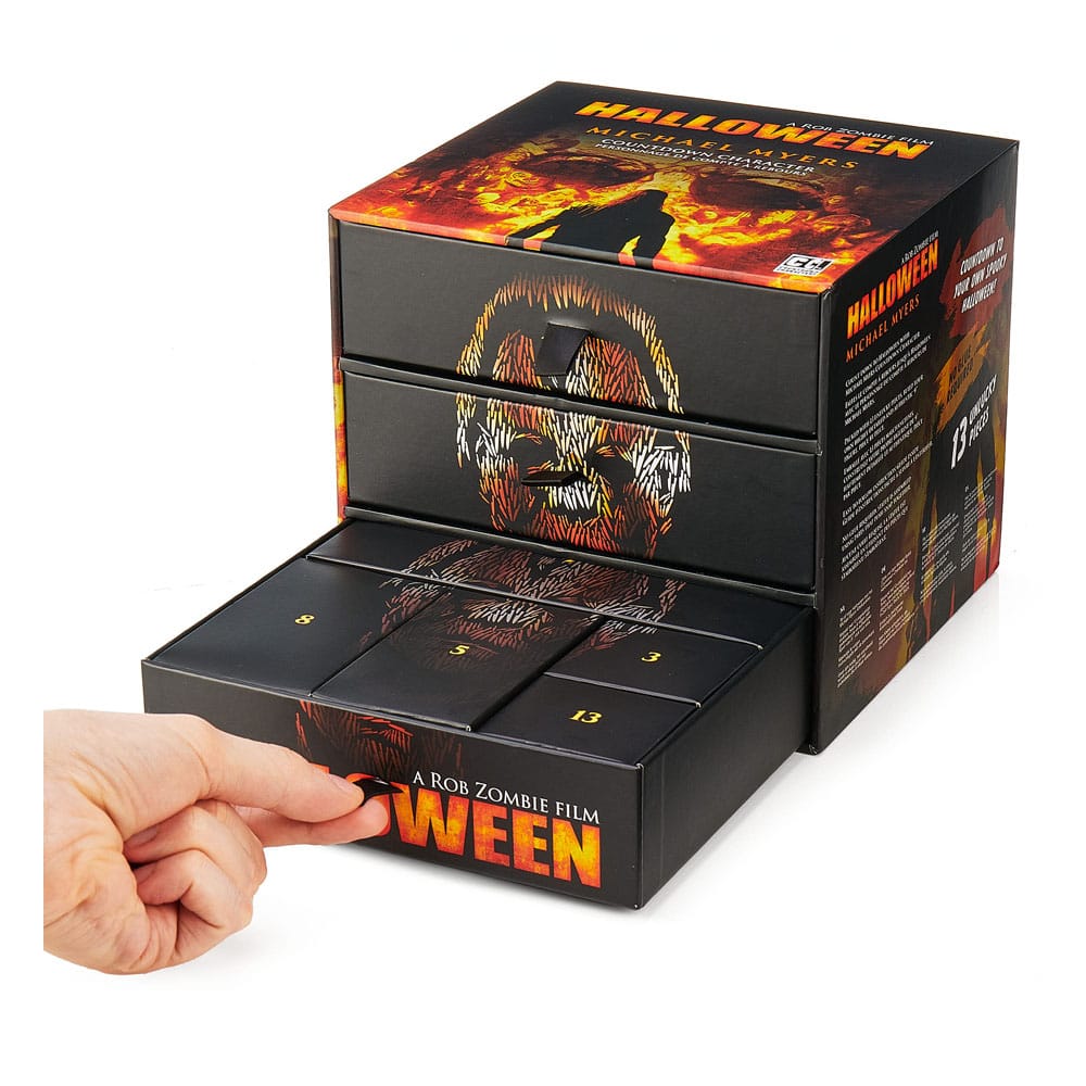 Halloween Countdown Character Advent Calendar Model Kit Michael Myers 5056280458555