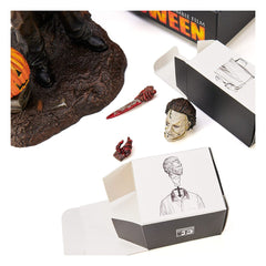 Halloween Countdown Character Advent Calendar Model Kit Michael Myers 5056280458555